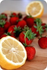 strawberry lemon